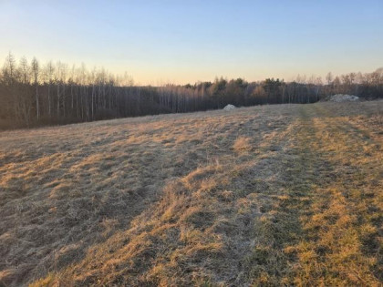 Działka Najdziszów