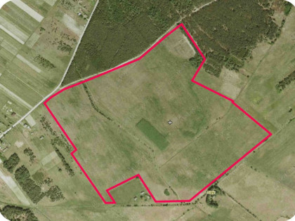 Działka Przybyszowy Staw ul.  