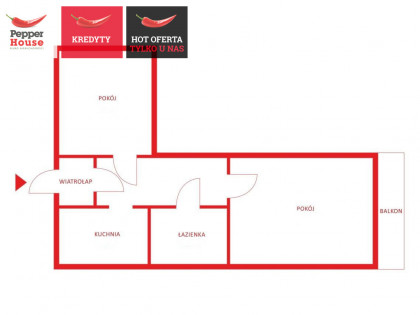 Mieszkanie Gdańsk Przymorze ul. Piastowska