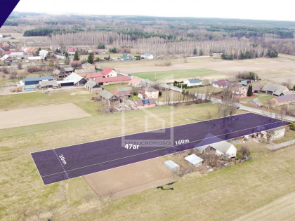 Działka Grębów Krawce