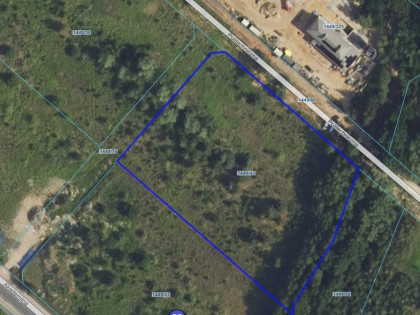 Przetarg - obręb 0001 Jabłonna