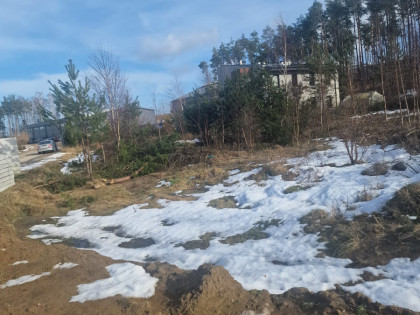 Działka Chwaszczyno ul. Rewerenda