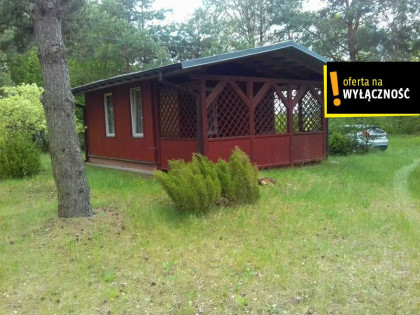 Działka Tyniec-Kolonia ul.  