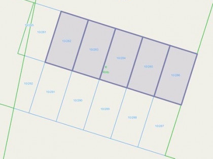 Działka Lubań, ul. Królowej Jadwigi Lubań