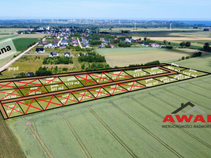 Działka Połczyno rynek pierwotny ul. Polna