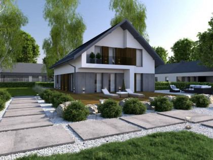 nowoczesny dom, duża działka, dostępny od zaraz