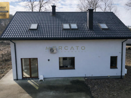 Dom Kępa Kiełpińska gm. Łomianki,