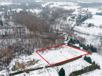 Działka budowlana Koszyce Małe - gm. Tarnów!