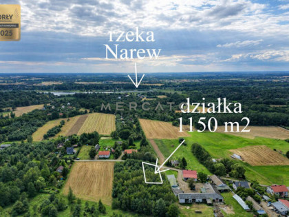 Działka rekreacyjna Burlaki gm. Zatory,