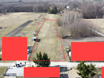 Działka 0,25 ha budowlana w Uściążu gm. Karczmiska