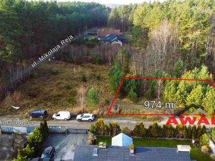 Działka Leśniewo ul. Mikołaja Reja