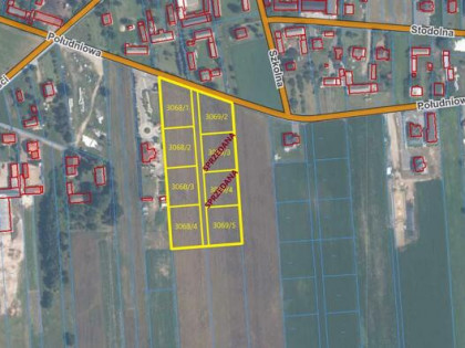 Działka budowlana Okrzeja gm. Krzywda