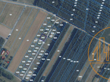 Działka budowlana Waliska gm. Latowicz,