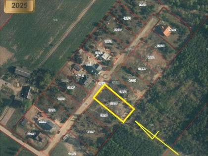 Działka budowlana Pupkowizna gm. Łyse,