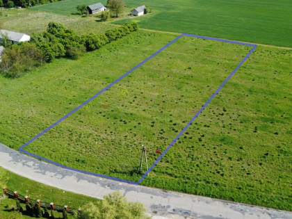 Działka budowlana w m. Wojszyn gm. Janowiec.