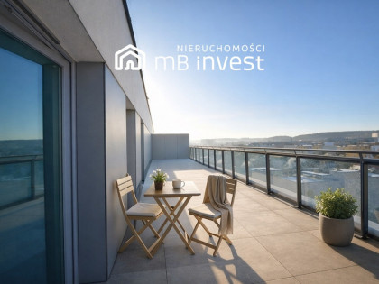 NIespotykane miszkanie z wyjątkowym tarasem