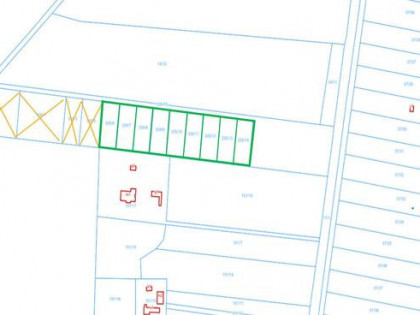 Działka budowlana Sypniewo gm. Margonin