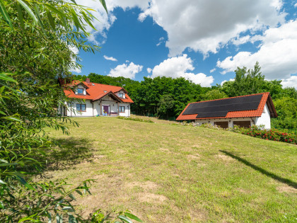 Energooszczędny dom nad Odrą, Moczyły k.Kołbaskowa
