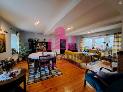 Klimatyczny DOM 100m + mieszkanie 40m