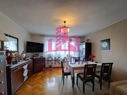 Przytulne 3 duże pokoje, ok 63m2, II piętro