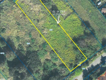 Przetarg - ul. Dębowa