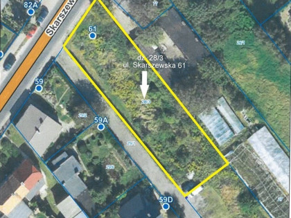 Przetarg - ul. Skarszewska 61
