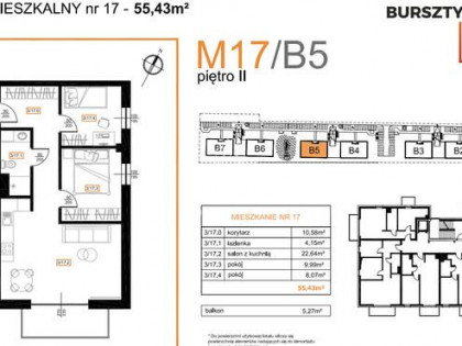 NOWOCZESNE 3 POKOJOWE MIESZKANIE– BURSZTYNOWY PARK | RUMIA | 60.80 m²