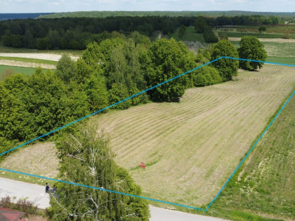 Działka 8713 m2 (piękny widok) w Kazimierzy Dolnym