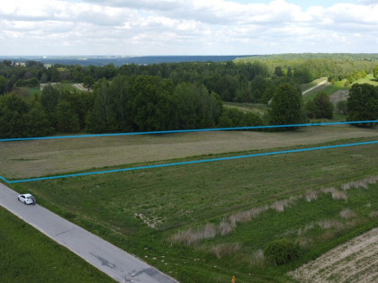 Działka 8713 m2 (piękny widok) w Kazimierzy Dolnym