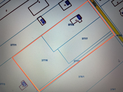 Działka budowlana 4587 m2 we Wsoli koło Radomia.