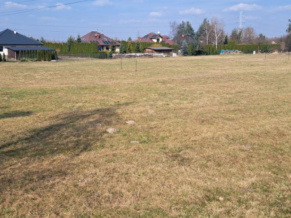 Jaroszyn, pow. Puławy, działka budowlana 12a arów.