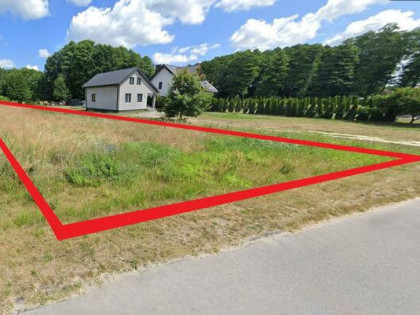 Działka budowlana Żdżary gm. Łuków