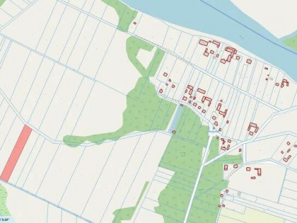 Działka nad rzeką Bug powiat siedlecki