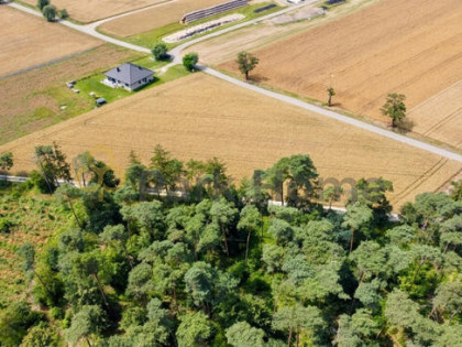 Działka inwestycyjna Zamysłowo gm. Stęszew,