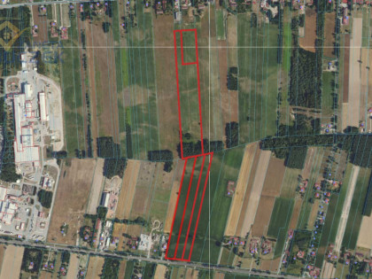 Działka Janaszówek ul.  