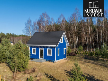 Dom całoroczny Rosochatka Jezioro Okonińskie