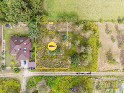 Działka Prażmów ul. Kołczatki