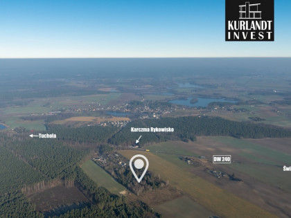 Kameralne działki z WZ Błądzim Bory Tucholskie