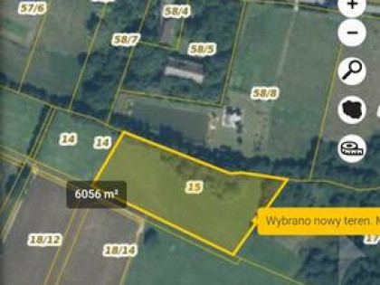 Sprzedam Działkę