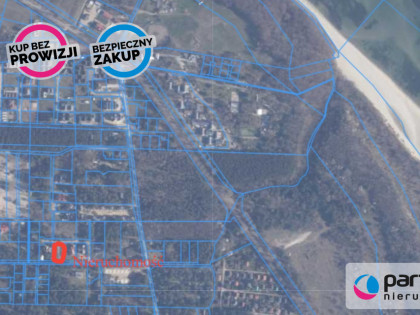 Działka Rozewie ul. Rysia Rozewie