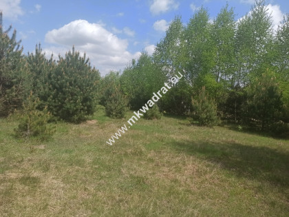 Działka 1200m2 media MPZP Kuklówka