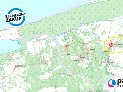 Działka Słajszewo ul.  