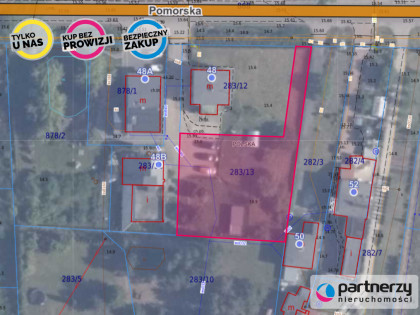 Działka Pszczółki ul. Pomorska