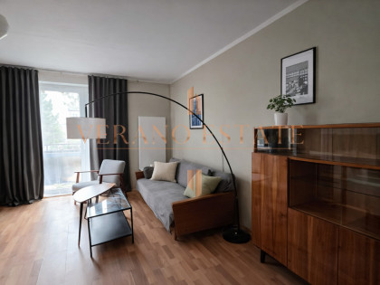 2 pokoje 50 m² | Parter I Balkon