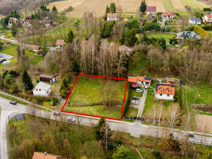 Działka budowlana Rzuchowa gm. Pleśna!