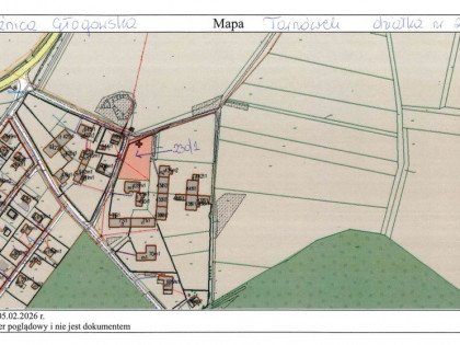 Działka Kuźnica głogowska Tarnówek