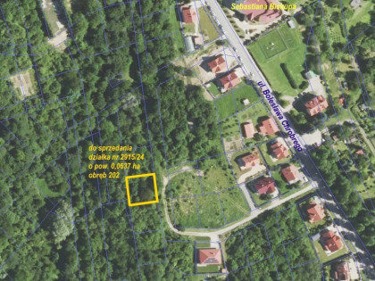 Działka Przemyśl, ul. Bolesława Chrobrego