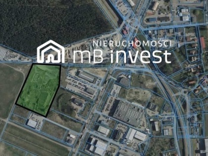 Działka inwestycyjna pod produkcję/usługi/magazyny