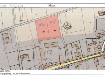 Działka Stare strącze