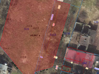 Działka inwestycyjna. Lublin. Rogatka Warszawska.